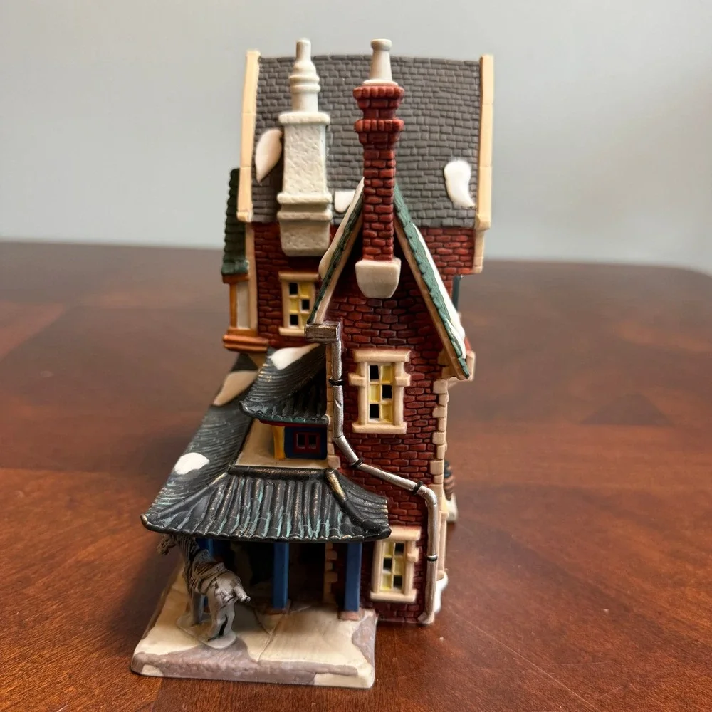 Dept 56 Dickens Village The‎ China Trader Porcelain Lighted Building 55840